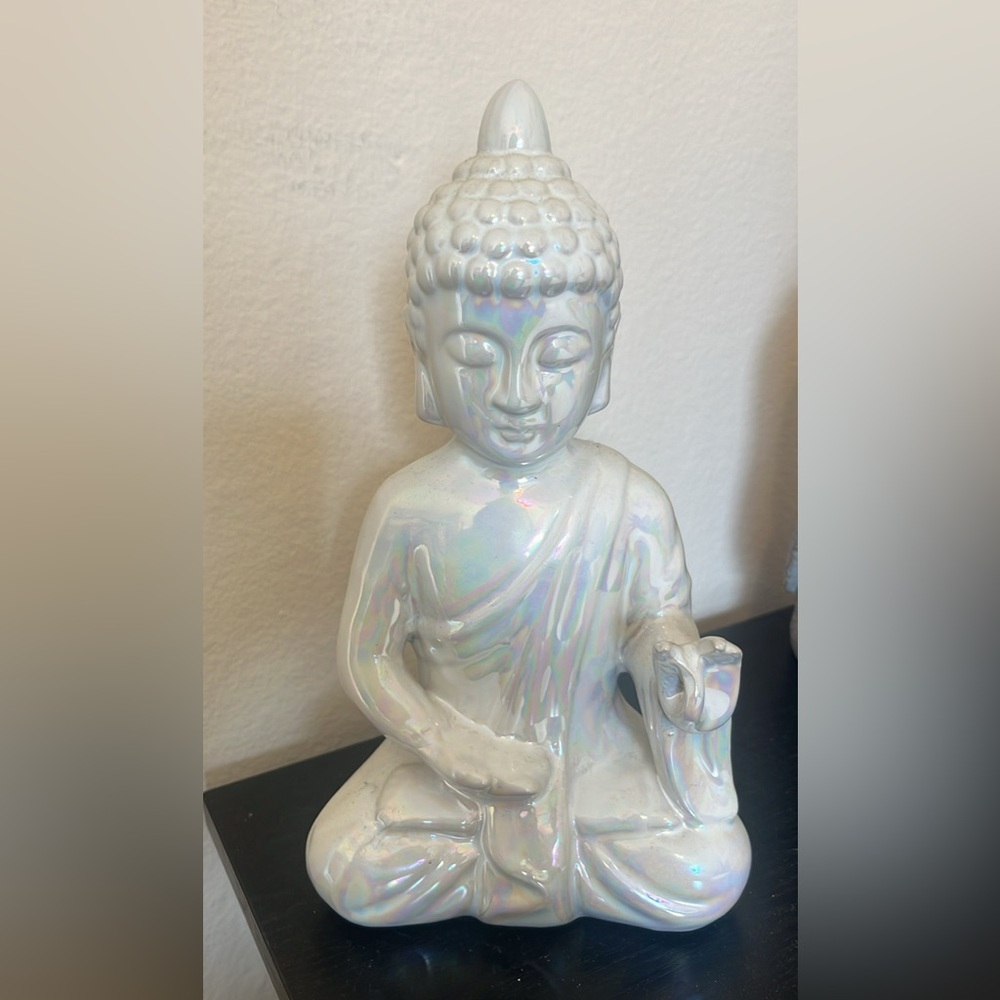Porcelain Buddha